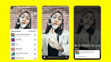 صورة يسمح Snapchat الآن للمستخدمين بإضافة الموسيقى إلى اللقطات والقصص – خبراء التعليق