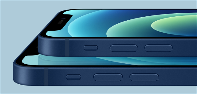شاشات iPhone 12 و iPhone 12 mini OLED
