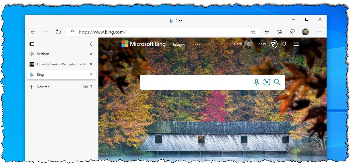 كيفية تمكين واستخدام علامات التبويب العمودية في Microsoft Edge

