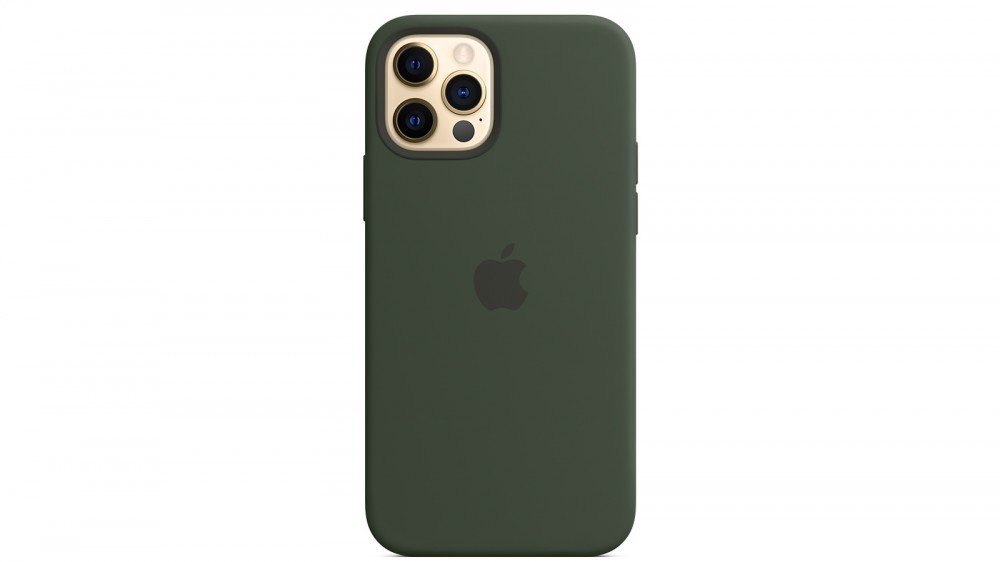 جراب سيليكون لهاتف Apple iPhone 12 Pro مع MagSafe