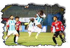 صورة فوز طلائع الجيش على بيراميدز 1/3 بركلات الترجيح ليتأهل لنصف نهائي كأس مصر