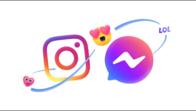صورة كيفية إرسال رسائل من Instagram إلى أصدقاء Fb