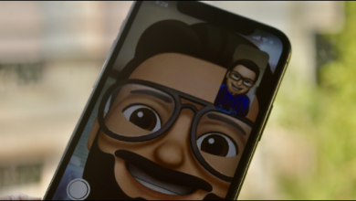 صورة كيفية استخدام Memoji في مكالمات FaceTime على Apple iphone و iPad