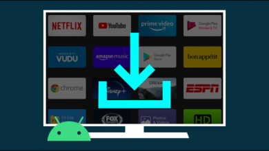 صورة كيفية تثبيت التطبيقات والألعاب على Android Television
