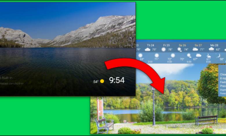 كيفية تغيير شاشة التوقف على Android TV

