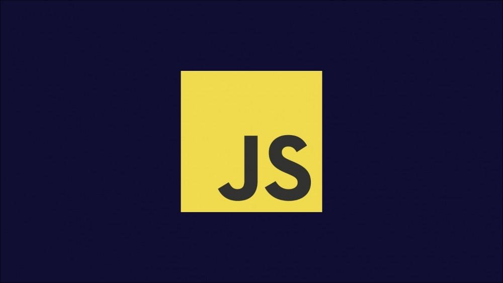 رسم توضيحي يظهر شعار JavaScript