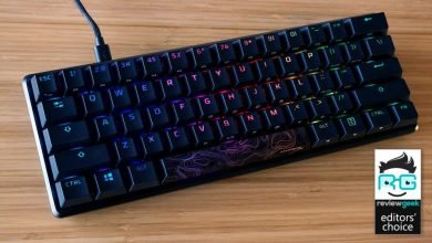 صورة أفضل لوحة مفاتيح للألعاب في أي وقت وفي أي مكان