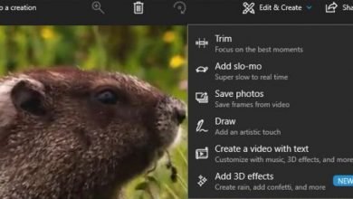 صورة كيفية استخدام محرر الفيديو المخفي في Windows 10