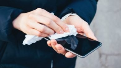 صورة كيفية تنظيف وتطهير جميع الملحقات الصغيرة