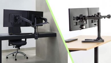 صورة أفضل 8 حوامل شاشة مزدوجة – مراجعة Geek