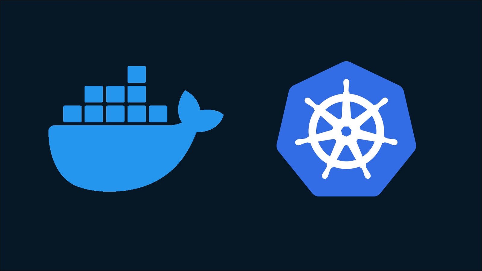  ما هي الحاوية ، وما علاقتها بـ Docker و Kubernetes؟  - CloudSavvy IT

