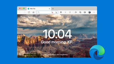 صورة كيفية استبدال صفحة بدء Microsoft Edge بشيء أفضل