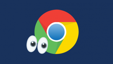 صورة كيفية عرض الرابط قبل فتح الرابط في متصفح Chrome لنظام Android