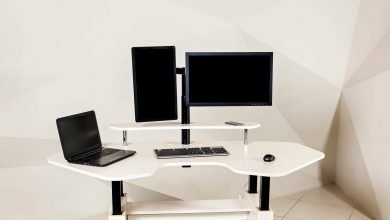 صورة كيف ينبغي تنظيم إعداد الشاشات المتعددة؟ –تعليق المهوس