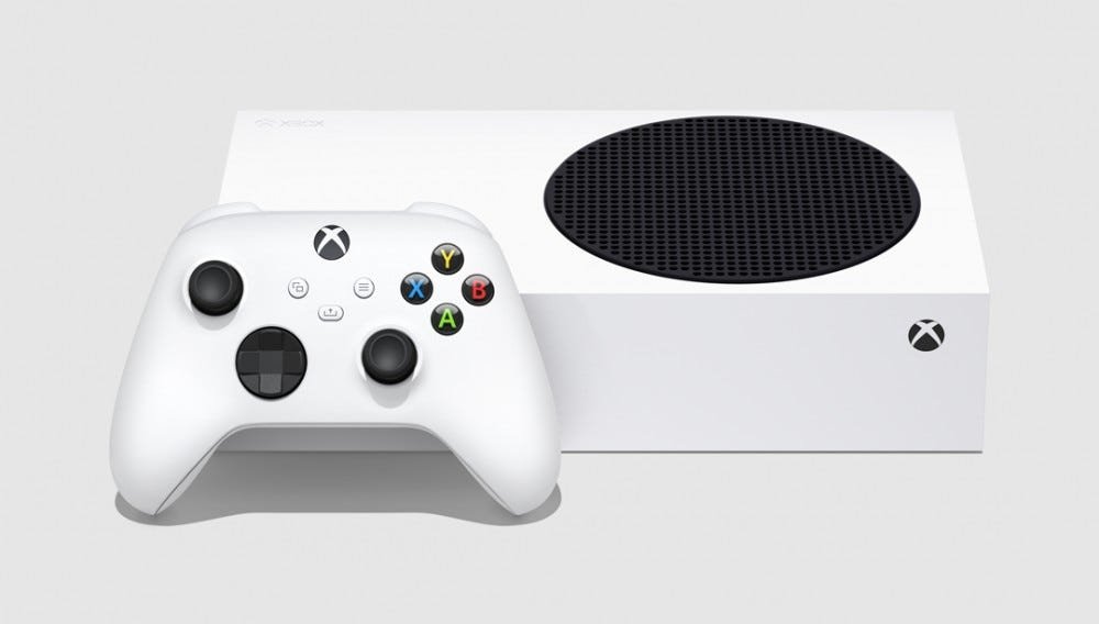 صورة لـ Xbox Series S.