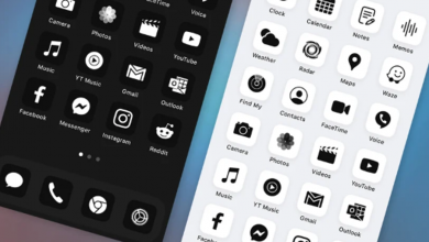 صورة كيف تعمل حزمة الأيقونات على iPhone؟