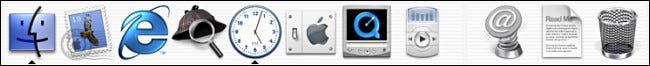 إرساء على Mac OS X Public Beta.