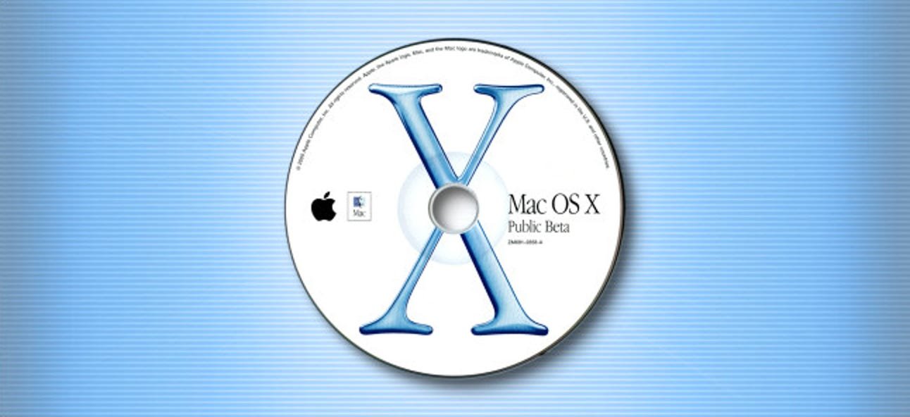 كيفية حفظ Mac OS X Public Beta

