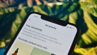 صورة كيفية العثور على الإعلانات التي تم عرضها مؤخرًا على Instagram