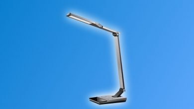 صورة أفضل 4 مصابيح طاولة مع شاحن لاسلكي مدمج – مراجعة Geek