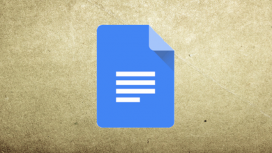 صورة كيفية تنزيل الصور وحفظها من مستندات Google Docs