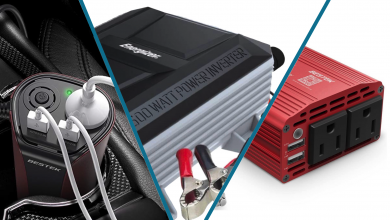 صورة أفضل 5 محولات كهربائية لسيارتك – مراجعة Geek