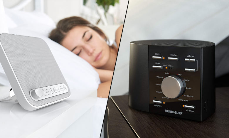 4 آلات مذهلة للضوضاء البيضاء لمساعدتك على النوم جيدًا - Comment Geek