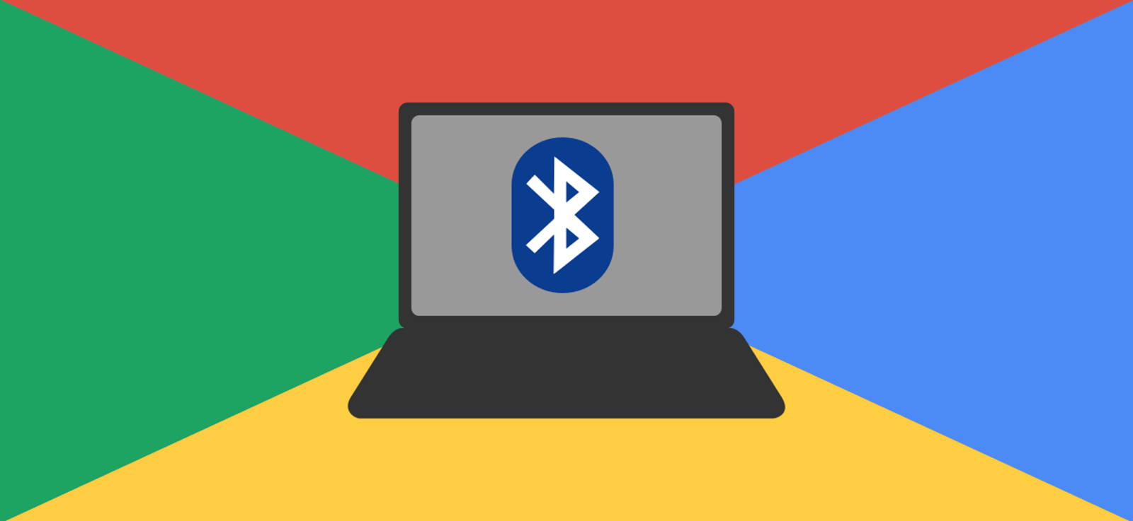 كيفية توصيل جهاز Bluetooth بجهاز Chromebook

