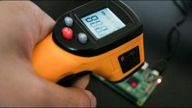 صورة مراقبة درجة الحرارة على Raspberry Pi – CloudSavvy IT