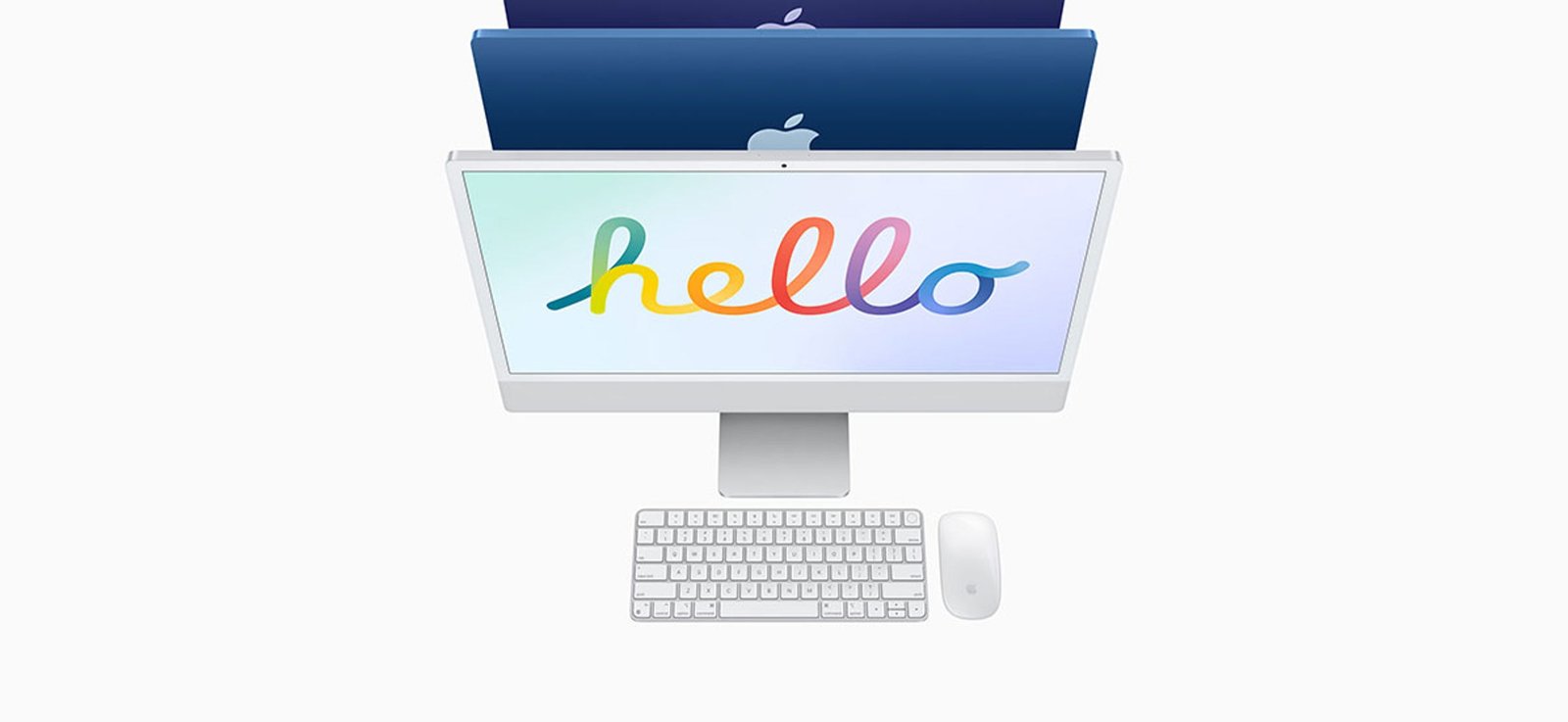 كيفية الحصول على شاشة توقف "Hello" لـ iMac على Mac

