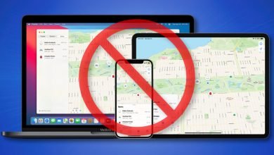 صورة كيفية تسجيل الخروج من شبكة “Find My” الخاصة بشركة Apple على Apple iphone و iPad و Mac