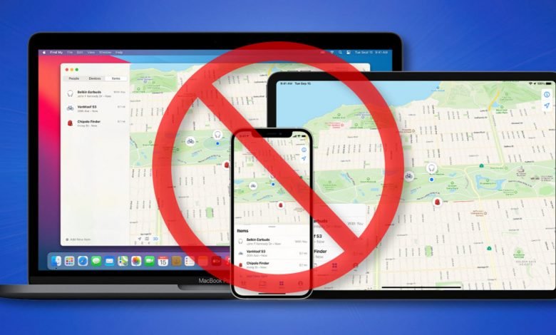 كيفية تسجيل الخروج من شبكة "Find My" الخاصة بشركة Apple على iPhone و iPad و Mac

