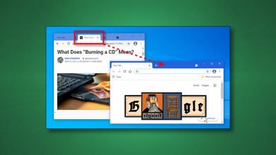 صورة يمكنك سحب علامات التبويب بين نوافذ المتصفح في Chrome (والمتصفحات الأخرى)