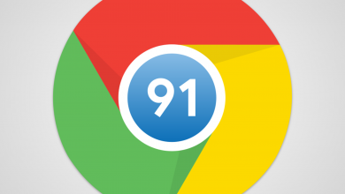 صورة الميزات الجديدة في Chrome 91 ، متوفرة الآن