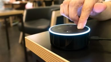 صورة كيفية توصيل Alexa بشبكة Wi-Fi