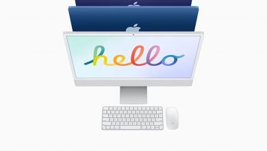 صورة كيفية الحصول على شاشة توقف “Hello there” لـ iMac على Mac