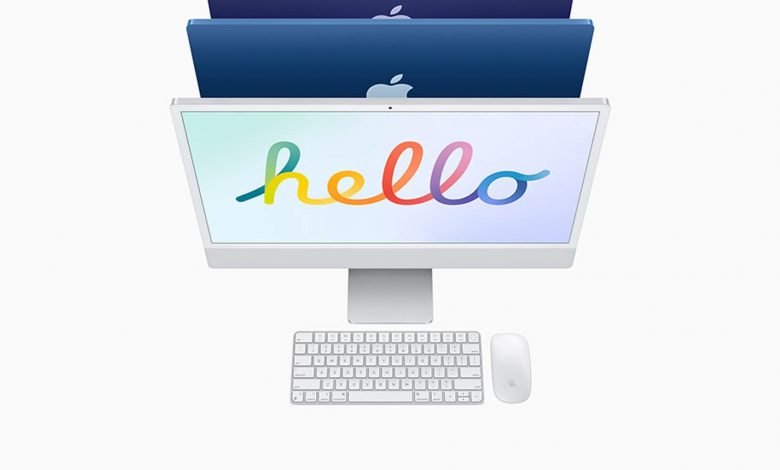 كيفية الحصول على شاشة توقف "Hello" لـ iMac على Mac

