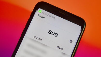 صورة كيفية تغيير حجم الصورة أو تصغيرها على Apple iphone و iPad