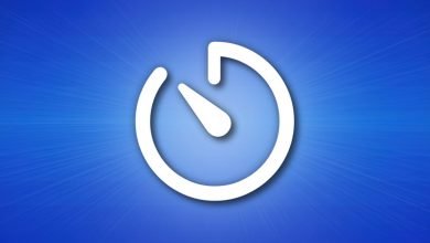 صورة كيفية ضبط المؤقت بسرعة على جهاز Iphone أو iPad