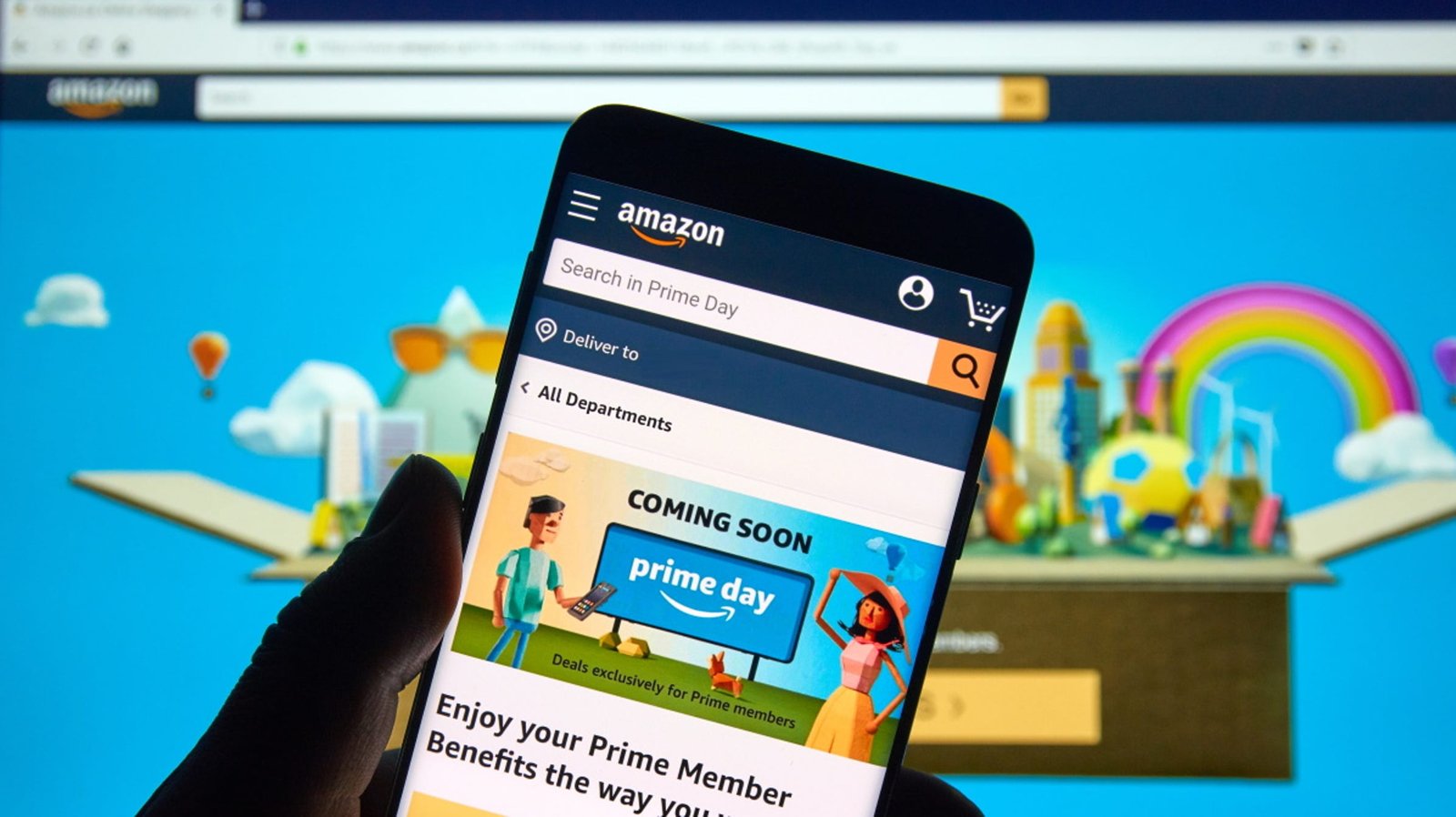 كيفية الحصول على اشتراك Amazon Prime رخيص في Prime Day

