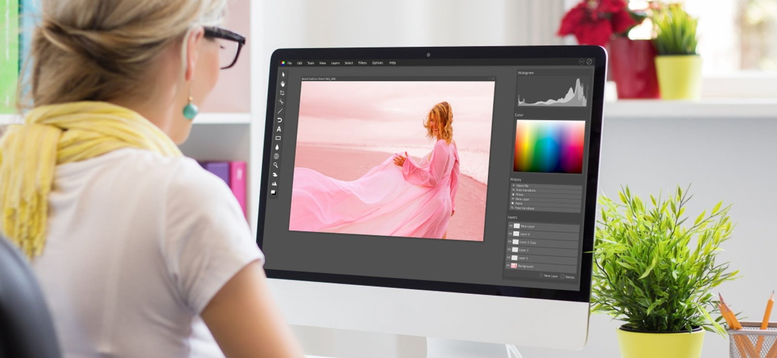 كيفية إعداد واستخدام وظيفة التصدير السريع في Photoshop

