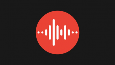 صورة كيفية مشاركة التسجيلات من مسجل جوجل