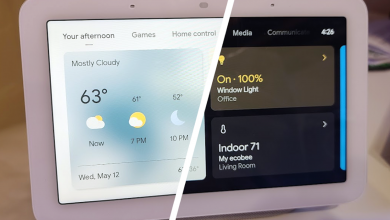 صورة كيفية تشغيل الوضع الداكن على Nest Hub