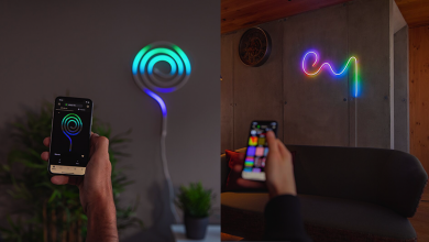 صورة من المتوقع أن يحفز شريط LED القابل للانحناء من Twinkly إبداعك – Comment Geek