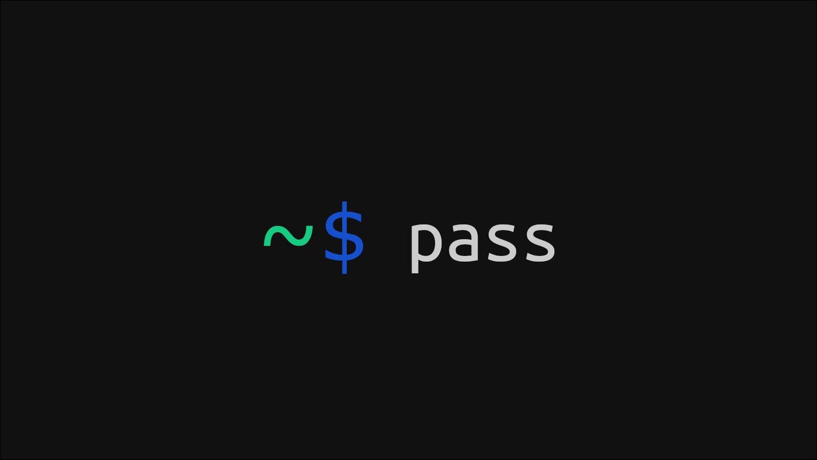 كيفية استخدام Pass ، مدير كلمات مرور سطر الأوامر لأنظمة Linux - CloudSavvy IT

