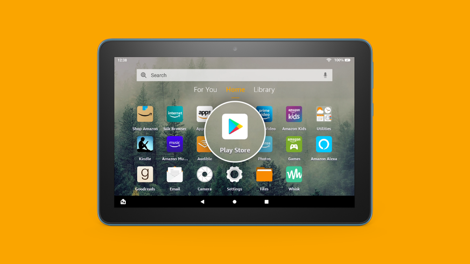 كيفية تثبيت متجر Google Play على جهاز كمبيوتر لوحي من Amazon Fire

