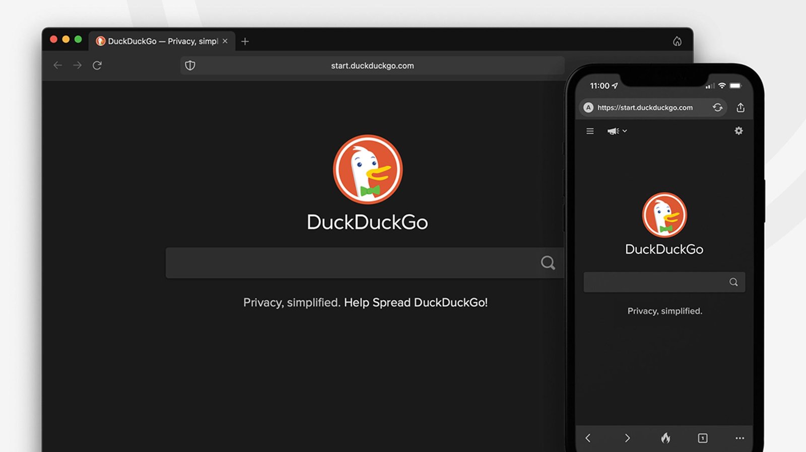 يضع متصفح سطح المكتب DuckDuckGo الخصوصية في المقام الأول

