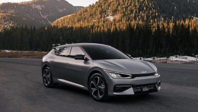 صورة أكدت كيا على مجموعة EPA الرائعة من EV6 قبل إطلاقها في الولايات المتحدة